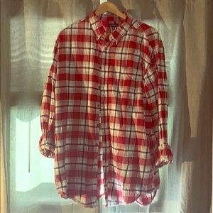 Red/white flannel